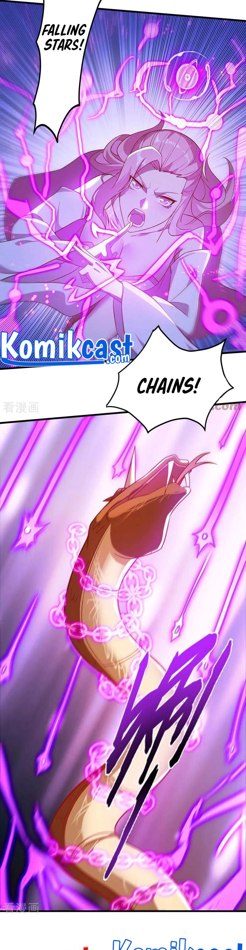 Spirit Sword Sovereign Chapter 446 Gambar 6